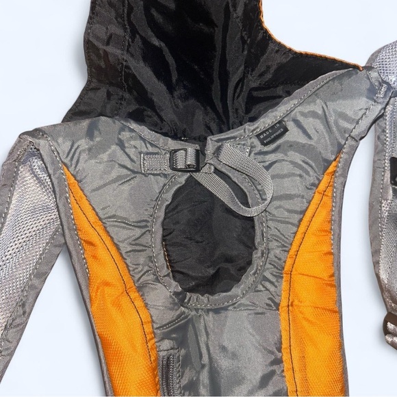 CamelBak Orange Gray Athletic Backpack - Picture 3 of 4